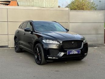 Jaguar F-Pace 2.0d (180) Chequered Flag 5dr Auto AWD