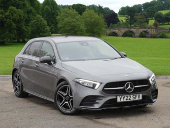 Mercedes A Class A180 AMG Line Executive Edition 5dr Auto