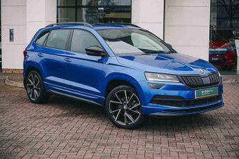 Skoda Karoq 2.0 TSI (190) Sport Line 4x4 5dr DSG