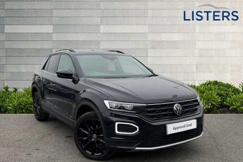 Volkswagen T-Roc 1.5 TSI EVO Black Edition 5dr DSG