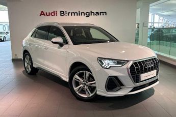 Audi Q3 35 TDI Quattro S Line 5dr S Tronic