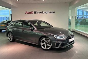 Audi A4 40 TFSI S Line 5dr S Tronic