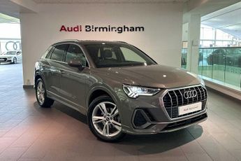 Audi Q3 35 TFSI S Line 5dr S Tronic