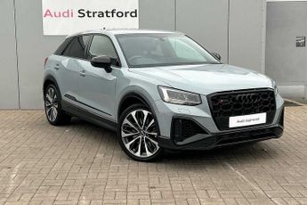 Audi Q2 SQ2 Quattro Black Edition 5dr S Tronic