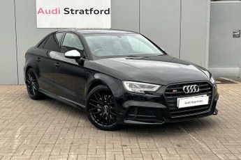 Audi A3 S3 TFSI 300 Quattro Black Edition 4dr S Tronic