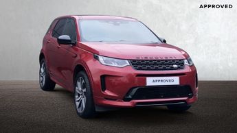 Land Rover Discovery Sport 2.2 SD4 SE Tech 5dr