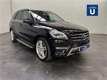 Mercedes M Class ML350 CDi BlueTEC AMG Line 5dr Auto (Premium)