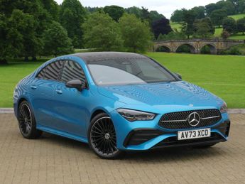 Mercedes CLA 180 AMG Line Premium Plus 4dr Tip Auto