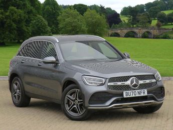 Mercedes GLC 300 4Matic AMG Line 5dr 9G-Tronic