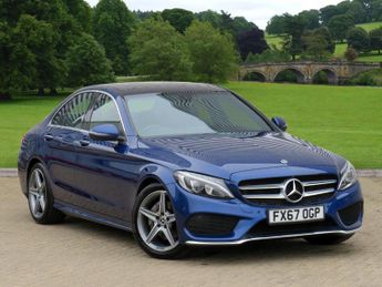 Mercedes C Class C200 AMG Line Premium 4dr 9G-Tronic