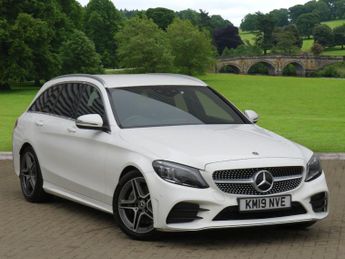 Mercedes C Class C300d AMG Line 5dr 9G-Tronic