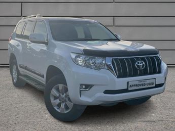 Toyota Land Cruiser 2.8 D-4D Active 5dr 7 seats