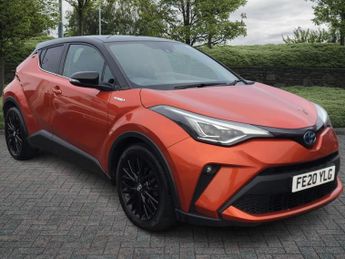 Toyota C-HR 2.0 Hybrid Orange Edition 5dr CVT