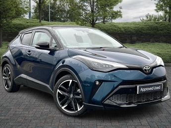 Toyota C-HR 2.0 Hybrid GR Sport 5dr CVT (Leather)