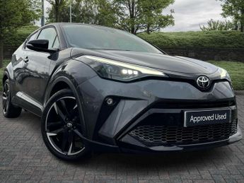 Toyota C-HR 2.0 Hybrid GR Sport 5dr CVT (Leather)