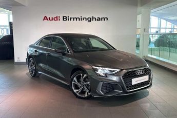 Audi A3 30 TFSI S Line 4dr S Tronic