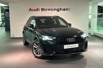 Audi Q3 35 TFSI Black Edition 5dr S Tronic