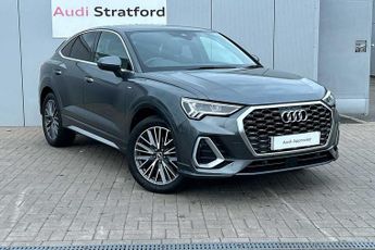 Audi Q3 35 TFSI S Line 5dr S Tronic