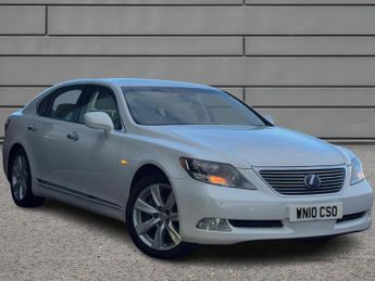 Lexus LS 600h L 5.0 4dr CVT Auto (Rear Relaxation Pack)