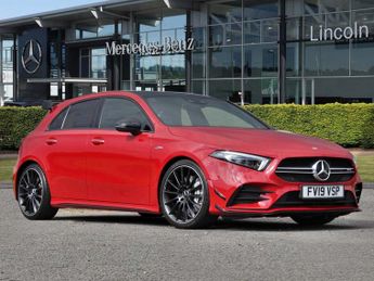 Mercedes A Class A35 4Matic Premium Plus 5dr Auto