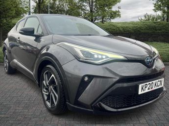 Toyota C-HR 1.8 Hybrid Dynamic 5dr CVT