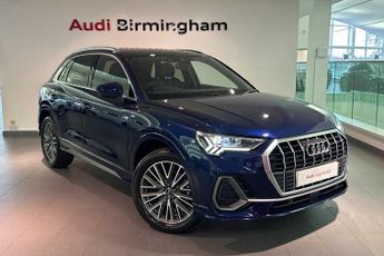 Audi Q3 35 TFSI S Line 5dr S Tronic (Leather)