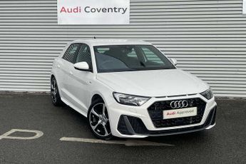 Audi A1 30 TFSI S Line 5dr