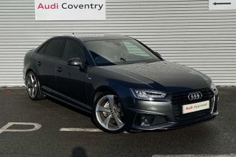 Audi A4 40 TDI Black Edition 4dr S Tronic