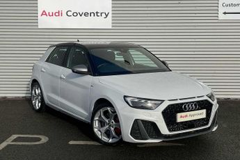 Audi A1 40 TFSI S Line Competition 5dr S Tronic