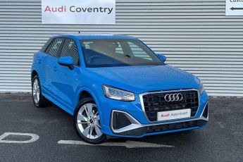 Audi Q2 35 TFSI S Line 5dr S Tronic