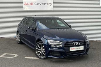 Audi A3 1.5 TFSI Black Edition 5dr