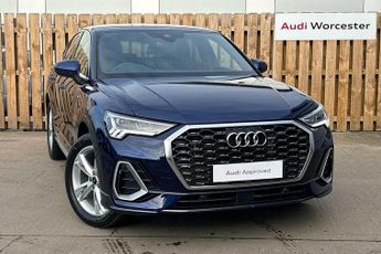 Audi Q3 35 TFSI S Line 5dr S Tronic (Leather)