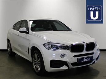 BMW X6 xDrive30d M Sport 5dr Step Auto