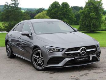 Mercedes CLA 180 AMG Line Premium 4dr Tip Auto