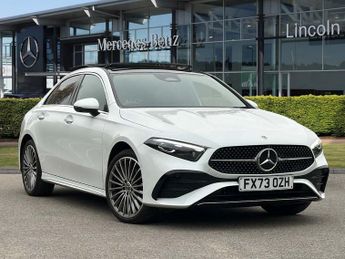 Mercedes A Class A250e AMG Line Premium Plus 4dr Auto