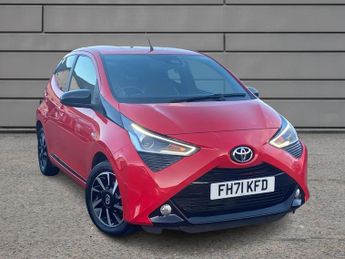 Toyota AYGO 1.0 VVT-i X-Trend TSS 5dr