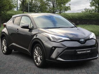 Toyota C-HR 2.0 Hybrid Excel 5dr CVT