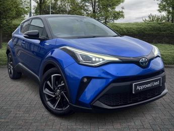 Toyota C-HR 1.8 Hybrid Dynamic 5dr CVT