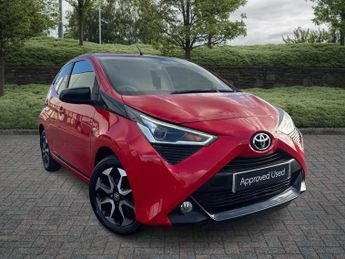 Toyota AYGO 1.0 VVT-i X-Trend TSS 5dr