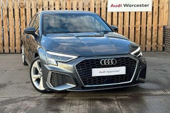 Audi A3 35 TFSI S Line 5dr S Tronic