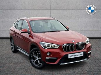 BMW X1 sDrive 20i xLine 5dr Step Auto