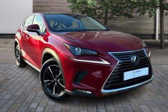 Lexus NX 300h 2.5 5dr CVT (Premium Plus Pack/Pan Roof)