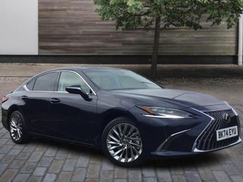 Lexus ES 300h 2.5 Takumi 4dr CVT