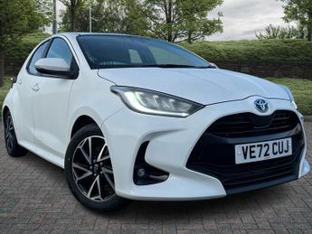 Toyota Yaris 1.5 Hybrid Design 5dr CVT (Nav)