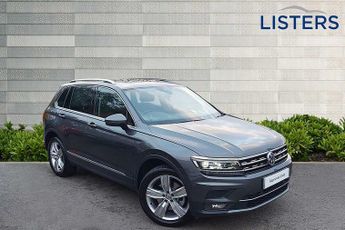 Volkswagen Tiguan 2.0 TDI 190 4Motion SEL 5dr DSG