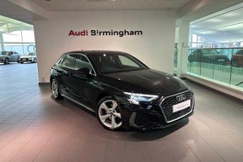 Audi A3 35 TFSI S Line 5dr S Tronic