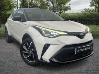 Toyota C-HR 2.0 Hybrid Dynamic 5dr CVT