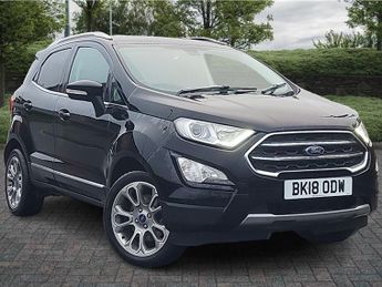 Ford EcoSport 1.0 EcoBoost 125 Titanium 5dr