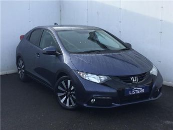 Honda Civic 1.8 i-VTEC SR 5dr Auto