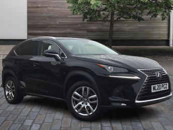 Lexus NX 300h 2.5 5dr CVT (Premium Pack/Leather)